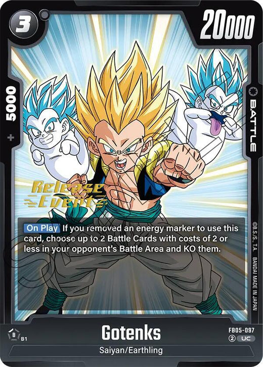 Gotenks FB05-097 UC
