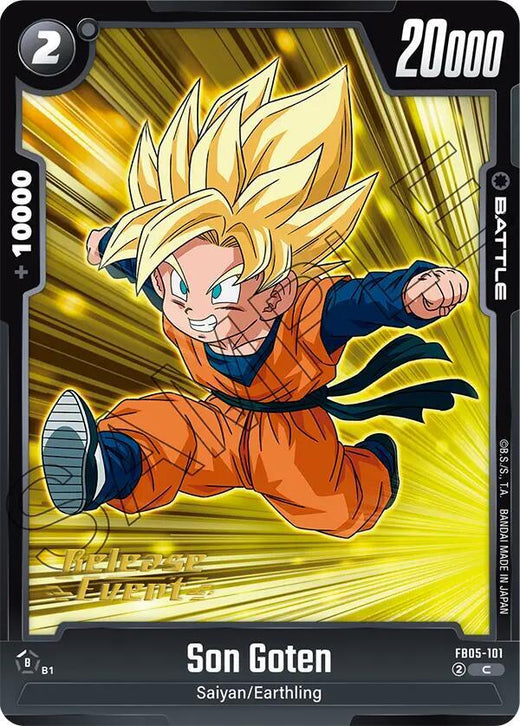 Son Goten FB05-101 C