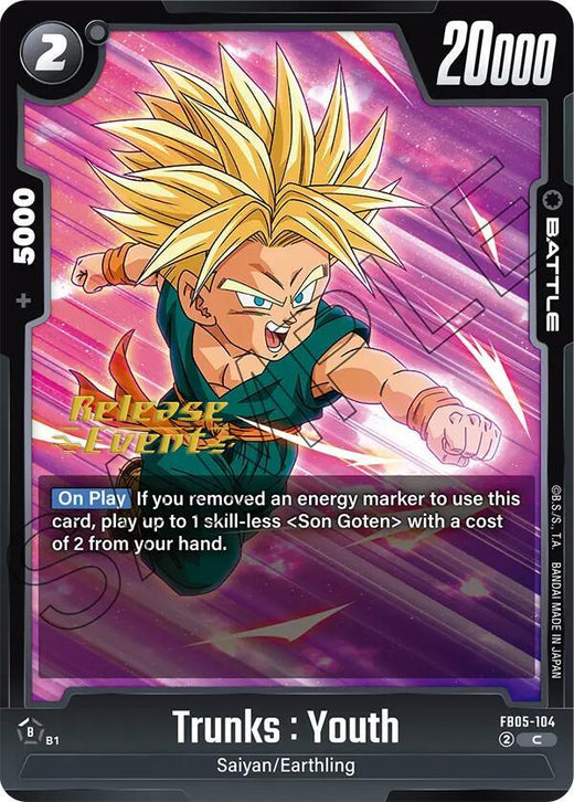 Trunks : Joven FB05-104 C