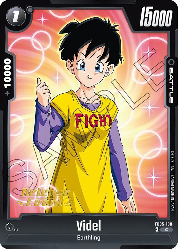 DBS Fusion World: New Adventure Release Event Cards Singles