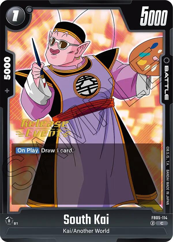 DBS Fusion World: New Adventure Release Event Cards Singles