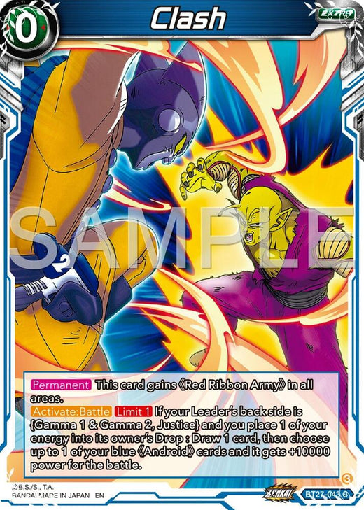 Clash BT27-043 Common