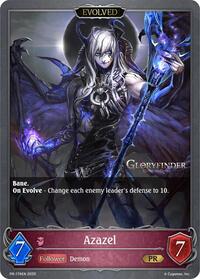 Azazel (Evolved) | Shadowverse: Evolve Promo Cards | Promo | Normal | #PR-174EN