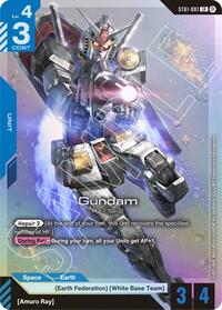 ST01-001 Legend Rare