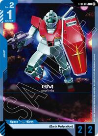 GM | Edition Beta | Common | Normal | #ST01-005