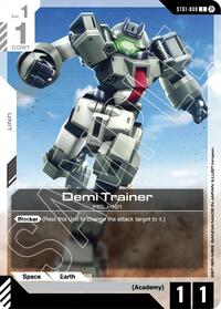 Demi Trainer | Edition Beta | Common | Normal | #ST01-008