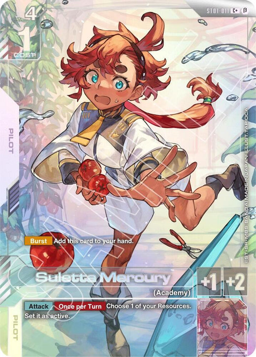 Suletta Mercury (C+) ST01-011 C+