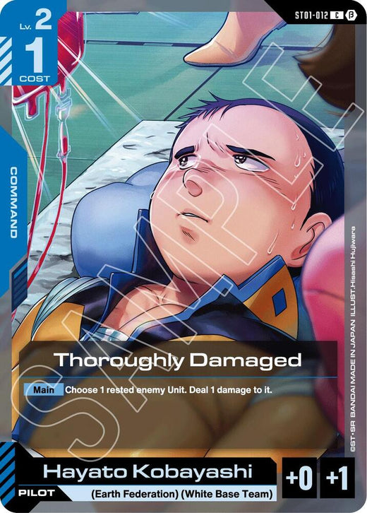 Thoroughly Damaged ST01-012 Common