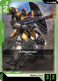Maganac | Edition Beta | Common | Normal | #ST02-005