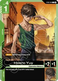 Heero Yuy | Edition Beta | Common | Normal | #ST02-010