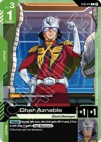 Char Aznable | Edition Beta | Common | Normal | #ST03-011