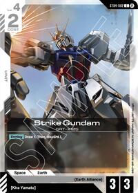 Strike Gundam | Edition Beta | Common | Normal | #ST04-002