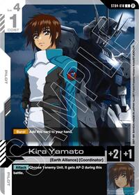Kira Yamato | Edition Beta | Common | Normal | #ST04-010