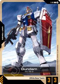 Gundam (T-001) Token | Edition Beta | Common | Normal | #T-001