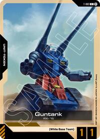 Guntank (T-003) Token | Edition Beta | Common | Normal | #T-003