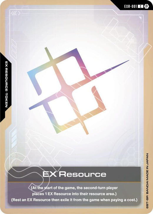 EX Resource EXR-001 Common