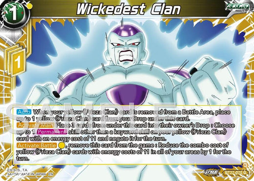 Wickedest Clan BT27-070 Common
