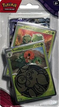 Pokemon: Temporal Forces Single Pack Blister [Scovillain]