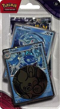 Pokemon: Temporal Forces Single Pack Blister [Palafin]