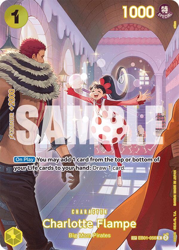 One Piece Card Game: Royal Blood Singles 1/2