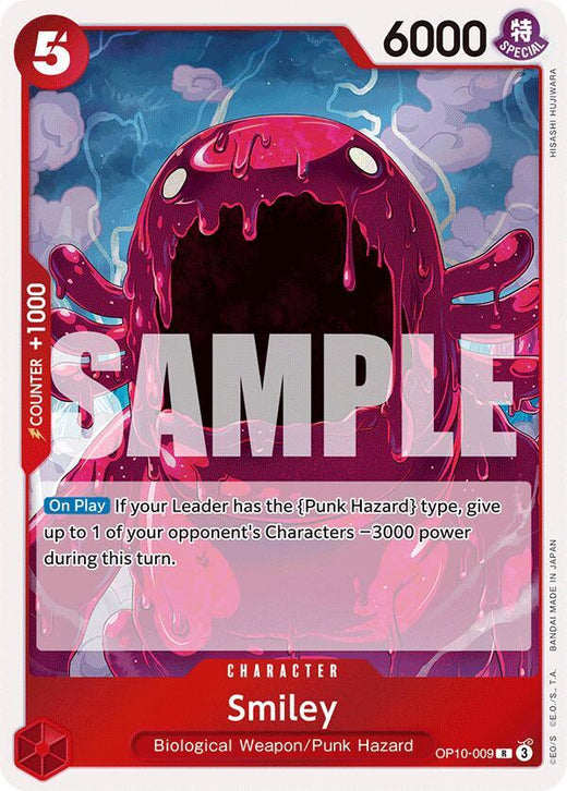 Smiley OP10-009 R Foil