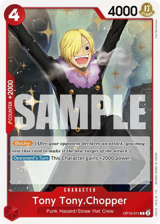Tony Tony.Chopper (011) OP10-011 R Foil