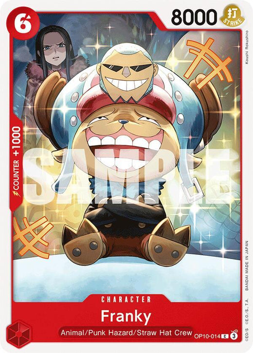 Franky (014) OP10-014 C