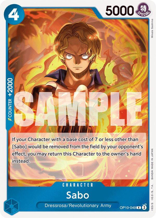 Sabo OP10-049 R Foil
