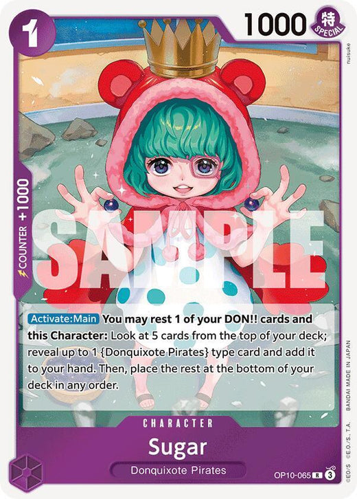 Sugar (065) OP10-065 R Foil
