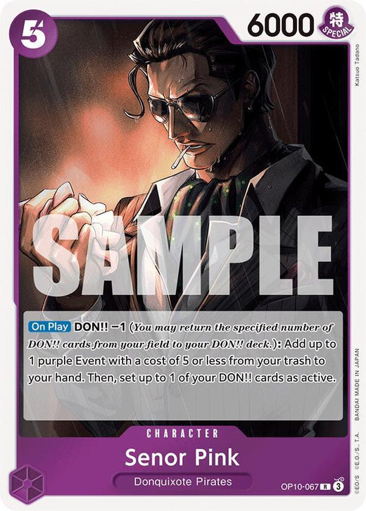 Senor Pink OP10-067 R Foil
