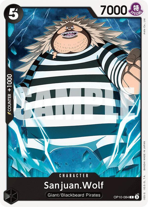 Sanjuan.Wolf OP10-084 C