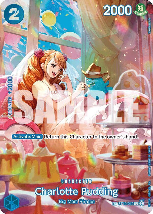 Charlotte Pudding (SP) ST12-012 C Foil