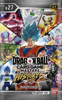 Dragon Ball Super: Masters: History of Z Booster Pack