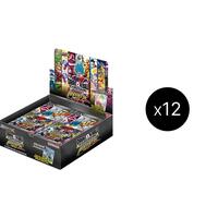 Dragon Ball Super: Masters: History of Z Booster Box Case