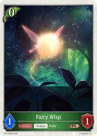 Fairy Wisp | Shadowverse: Evolve Promo Cards | Promo | Normal | #PR-190EN