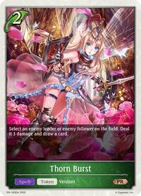 Thorn Burst | Shadowverse: Evolve Promo Cards | Normal | #PR-193EN