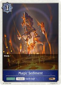 Magic Sediment | Shadowverse: Evolve Promo Cards | Promo | Normal | #PR-194EN