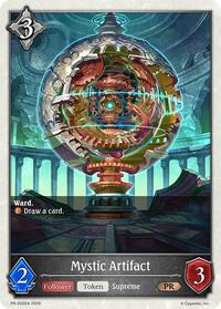 Mystic Artifact | Shadowverse: Evolve Promo Cards | Promo | Normal | #PR-200EN