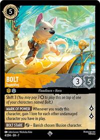 Bolt - Superdog 4/204 Super Rare