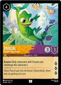 Pascal - Garden Chameleon 19/204 Uncommon