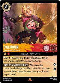 Calhoun - Courageous Rescuer 26/204 Rare