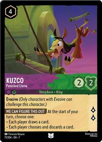 Kuzco - Panicked Llama 71/204 Uncommon