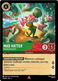 Mad Hatter - Unruly Eccentric 94/204 Rare