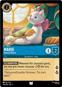 Marie - Favored Kitten 166/204 Uncommon