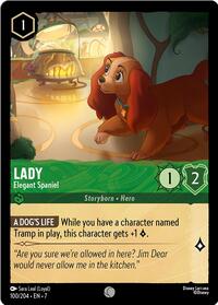 Lady - Elegant Spaniel 100/204 Common