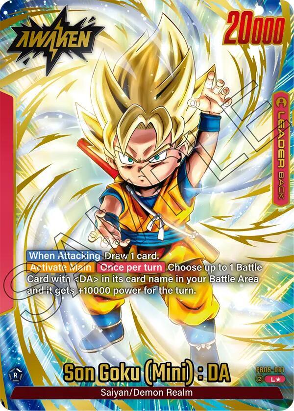 DBS Fusion World: New Adventure Singles 1/2