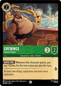Grewnge - Cannon Expert 86/204 Common
