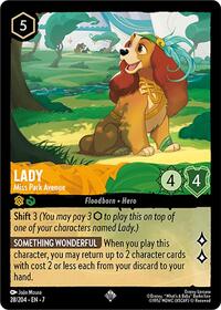 Lady - Miss Park Avenue 28/204 Super Rare