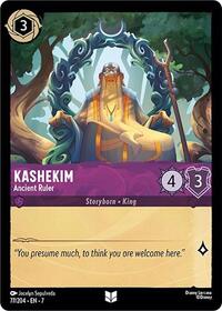 Kashekim - Ancient Ruler 77/204 Uncommon