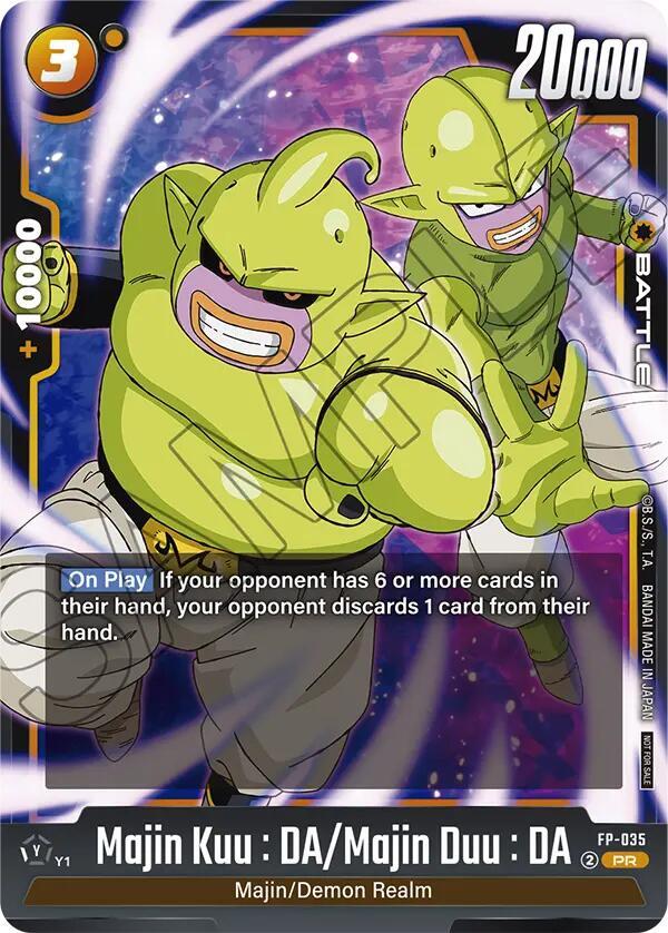 DBS Fusion World: Tournament and Championship Promos Singles 2/4